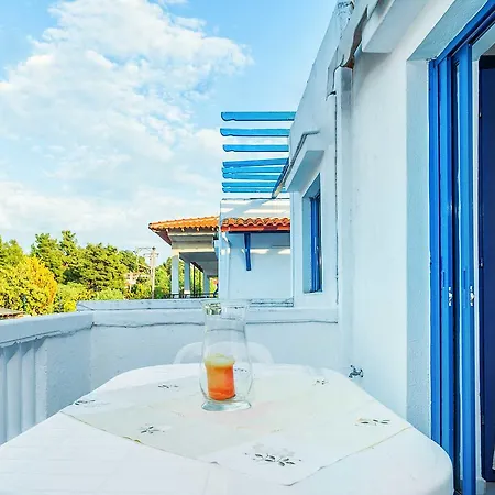 Hotel de apartamente Xenios Loutra Village Arsinoi Agia Paraskevi (Kassandra)